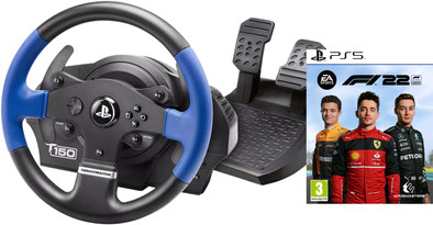 Thrustmaster T150 RS + F1 22 PS5 | Coolblue | Racesturen