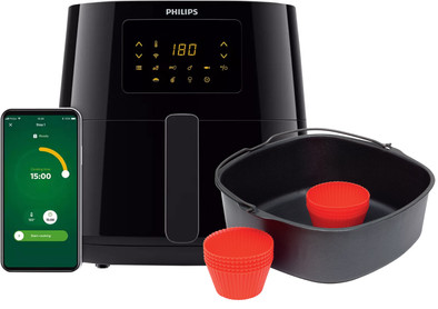 Philips Airfryer XL Connected HD9280/70 + Bakvorm is nooit meer leverbaar