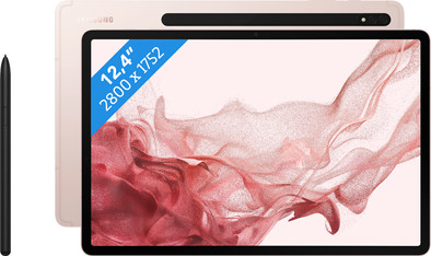 Samsung Galaxy Tab S8 Plus 12.4 inch 128GB Wifi Roségoud is nooit meer leverbaar