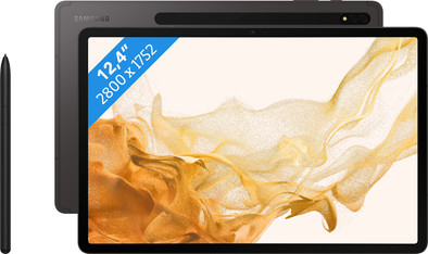 Samsung Galaxy Tab S8 Plus 12.4 inch 256GB Wifi Grijs is nooit meer leverbaar