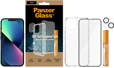 PanzerGlass All-In-One iPhone 13 Beschermingspakket is nooit meer leverbaar