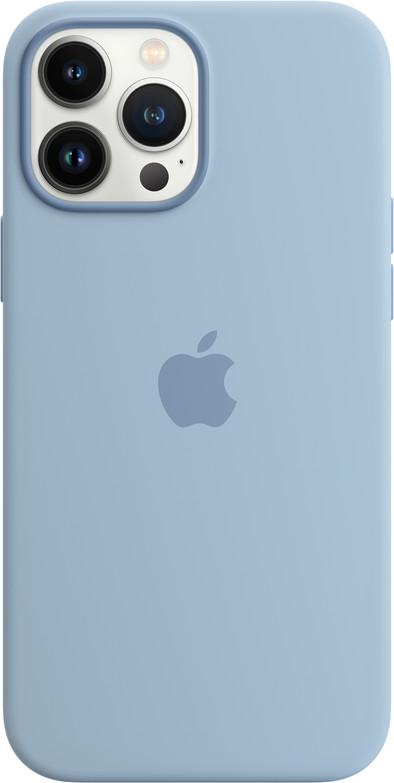 Apple iPhone 13 Pro Max Back Cover with MagSafe Blue Fog is no longer available