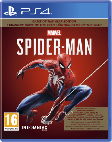 Marvel's Spider-Man: Game of the Year Edition PS4 is nooit meer leverbaar