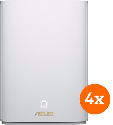 Asus ZenWiFi AX Hybrid XP4 Mesh Wifi 6 (4-pack) is nooit meer leverbaar