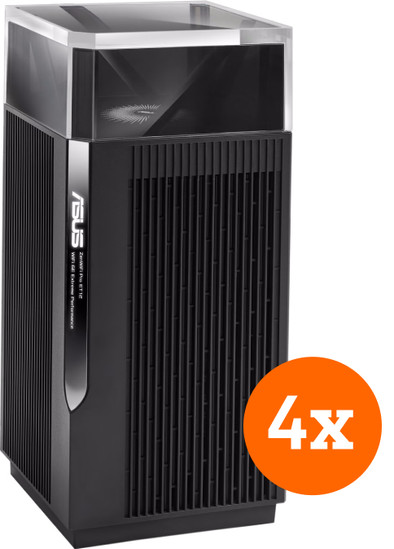 Asus ZenWiFi Pro ET12 4-Pack is nooit meer leverbaar