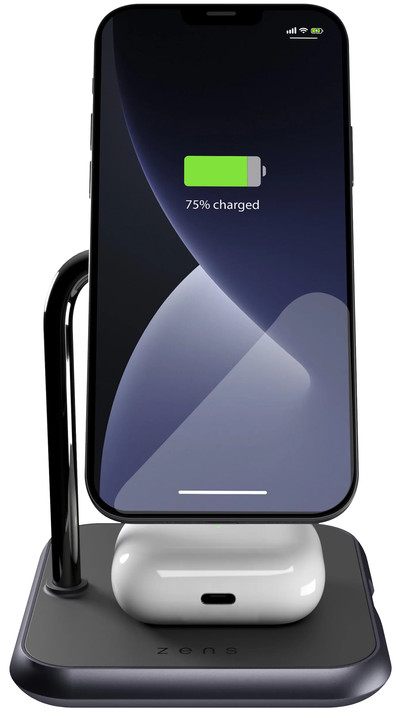 Zens 2-in-1 Wireless MagSafe Charger 10W Black is no longer available