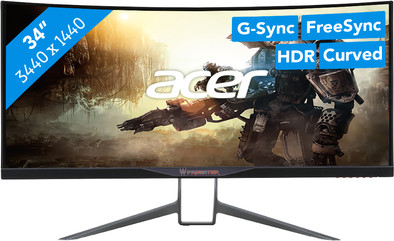 Acer Predator X34GSbmiipphuzx is no longer available