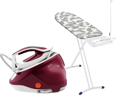 Tefal Pro Express Protect GV9220 + Leifheit Strijkplank XL is nooit meer leverbaar