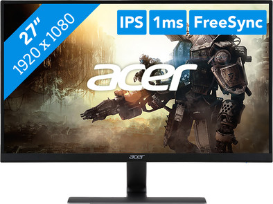 Acer Nitro RG270bmiix is nooit meer leverbaar