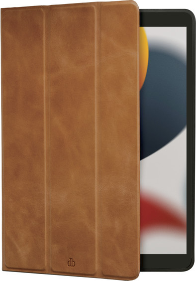 Dbramante1928 Risskov Apple iPad (2021/2020) Book Case Bruin is nooit meer leverbaar