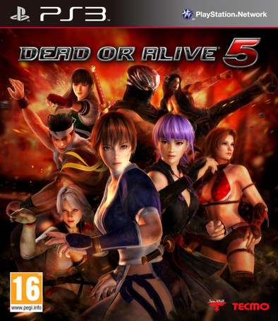 Dead or Alive 5 PS3 is nooit meer leverbaar