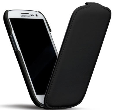 Case-Mate Signature Case Flip Black Samsung Galaxy S III is nooit meer leverbaar