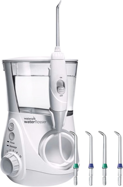 Waterpik WP-660 + Waterpik Classic Tips JT-100 (4 units) is no longer available