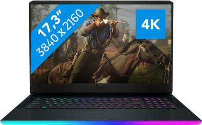 MSI Raider GE76 Deluxe Edition 12UH-677NL is nooit meer leverbaar