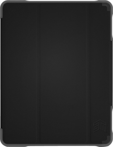 STM Dux Plus Apple iPad (2021/2020/2019) Book Case Zwart is nooit meer leverbaar