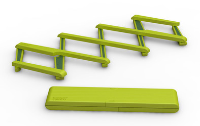 Joseph Joseph Stretch Onderzetter Groen is nooit meer leverbaar