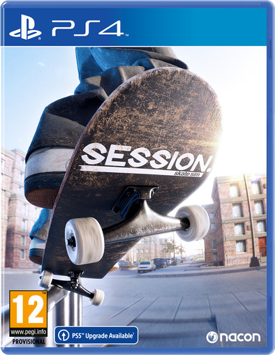 Session Skate Sim PS4 is nooit meer leverbaar