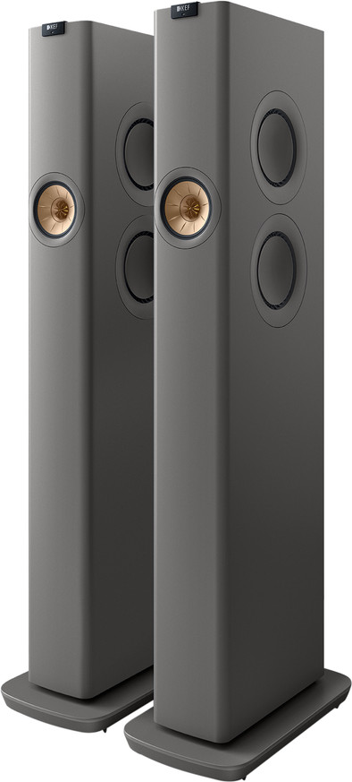 KEF LS60 Wireless Titanium (per paar) is nooit meer leverbaar