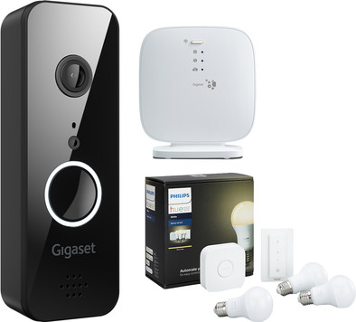 Gigaset Video Doorbell + Philips Hue Starter Pack is no longer available
