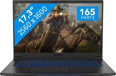 ERAZER MEDION Beast X25 MD62475 is nooit meer leverbaar