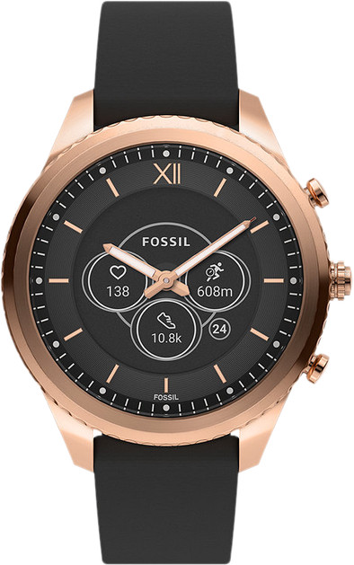 Fossil Gen 6 Hybrid Rose Gold/Black 41mm is no longer available