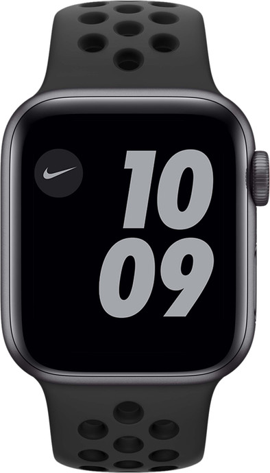 Apple Watch Nike SE 4G 40mm Space Gray Aluminum Anthracite/Black