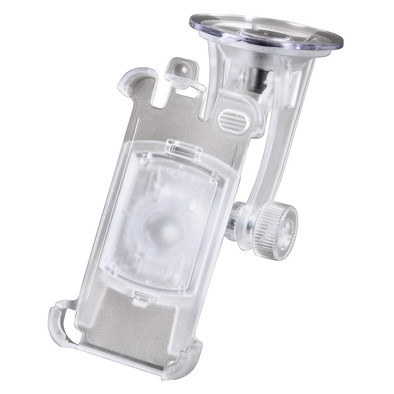 Hama Transparant Houder met zuignap Apple iPhone 4 / 4S is nooit meer leverbaar