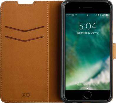 XQISIT Wallet Case Apple iPhone SE 2022 / SE 2020 / 8 / 7 Book Case Black is no longer available