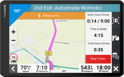 Garmin Dezl LGV1010 Truck Europa is nooit meer leverbaar
