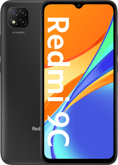 Xiaomi Redmi 9C 128GB Grijs is nooit meer leverbaar