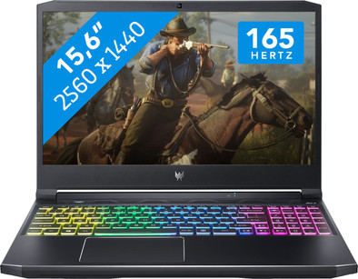Acer Predator Helios 300 PH315-54-98B2 is nooit meer leverbaar