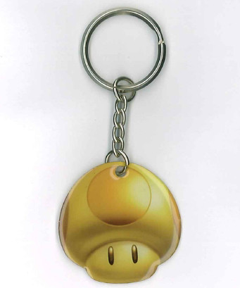 New Super Mario Bros. 2 Sleutelhanger is nooit meer leverbaar