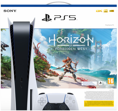 PlayStation 5 + Horizon Forbidden West is nooit meer leverbaar