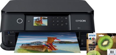Epson Expression Premium XP-6100 + 1 set extra inkt is nooit meer leverbaar