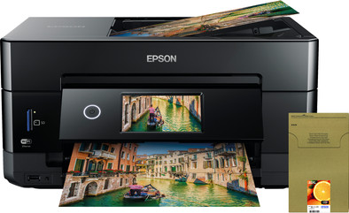 Epson Expression Premium XP-7100 + 1 set extra cartridges is nooit meer leverbaar
