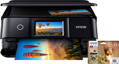 Epson Expression Photo XP-8700 + 1 set extra inkt is nooit meer leverbaar