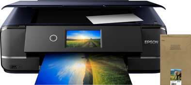 Epson Expression Photo XP-970 + 1 set extra XL cartridges is nooit meer leverbaar