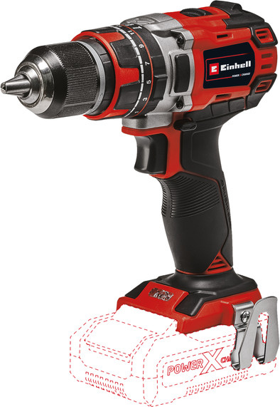 Einhell TE-CD 18/50 Li-i BL Solo (zonder accu) is nooit meer leverbaar