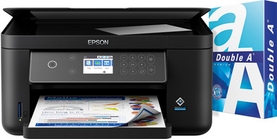Epson Expression Home XP-5150 + 500 vellen A4 papier is nooit meer leverbaar