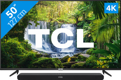 TCL 50P615 (2022) + Soundbar is nooit meer leverbaar