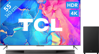 TCL QLED 55C635 (2022) + Soundbar is no longer available
