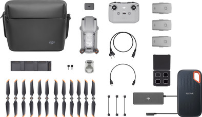 DJI Air 2S Fly More Combo + 1TB externe opslag is nooit meer leverbaar
