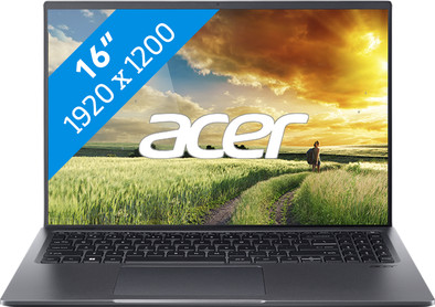 Acer Swift X (SFX16-52G-7621) is nooit meer leverbaar