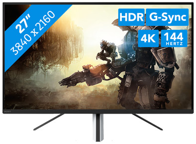 Sony Inzone M9 SDMU27M90AEP is nooit meer leverbaar