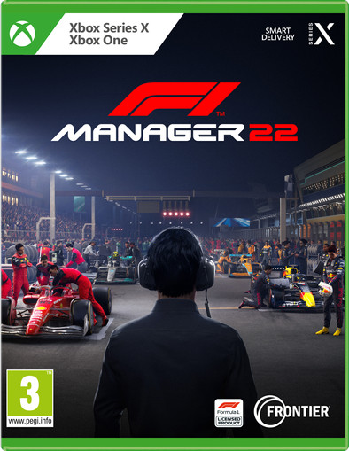 F1 Manager 2022 Xbox One and Xbox Series X is no longer available