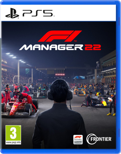 F1 Manager 2022 PS5 is nooit meer leverbaar