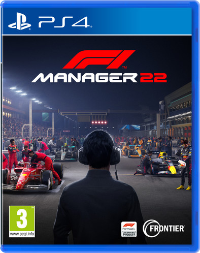 F1 Manager 2022 PS4 is no longer available