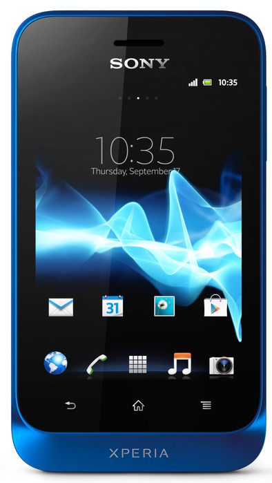 Sony Xperia Tipo Blauw is nooit meer leverbaar