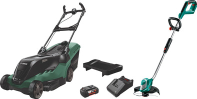 Bosch AdvancedRotak 36-690 + Bosch AdvancedGrassCut 36 LI incl. 4.0Ah battery (1x) is no longer available