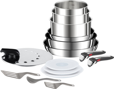 Tefal Ingenio Préfèrence Cookware Set 15-Piece is no longer available